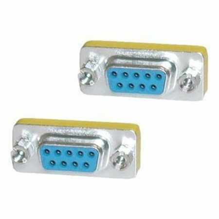 4XEM 4X9PINFF Serial 9 Pin Female to Female Adapter- DB9 4XE-101770632